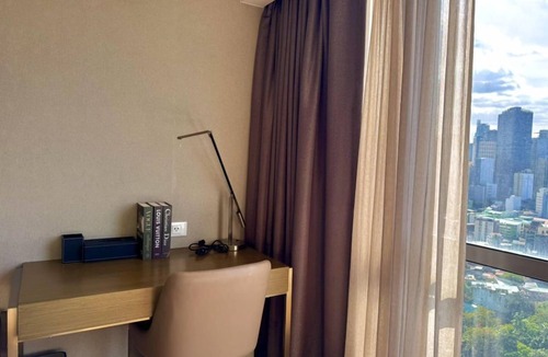 Makati Apartment | Relaxing 2 Twin bed suite