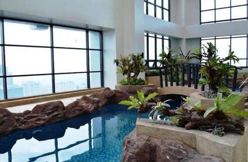 Wack-Wack Greenhills Apartment | Relaxing Big Studio Bedroom