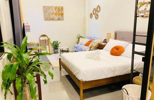 Talomo District Apartment | Relaxing home with bathtub in the South of Davao City