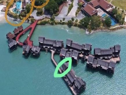 Padang Matsirat Apartment | Renovated 2 Bedroom Seavilla for 6pax