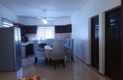Boca Chica Apartment | Residence Tropical Garden - Cozy Family Apartment (1)