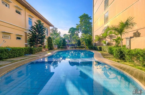 Puerto Princesa City Centre Apartment | Resort in Puerto Princesa City with a Balcony, FREE Gym & FREE Pool near Airport up to 5pax- B2 6Luster