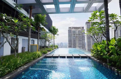 Bandar Tun Razak Apartment | REVO Suite Bukit Jalil - Pavilion 2 KL View