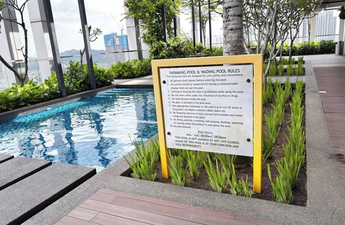 Bandar Tun Razak Condo | Revo Suite Bukit Jalil - Pavillion 2 KL View | Work-ready unit with scented