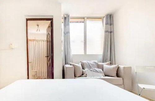 Santo Domingo House | Rincón Caribeño Habitación Privada en Apartamento