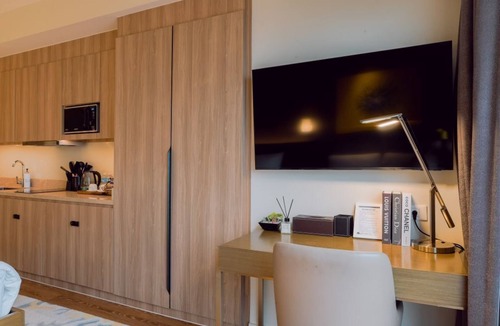 Makati Apartment | Riverfront Garden Retreat at Acqua