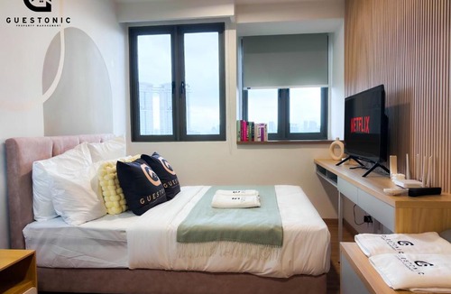 Brickfields Apartment | Riveria City KL Sentral by Guestonic