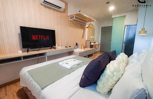 Brickfields Apartment | Riveria City KL Sentral by Guestonic