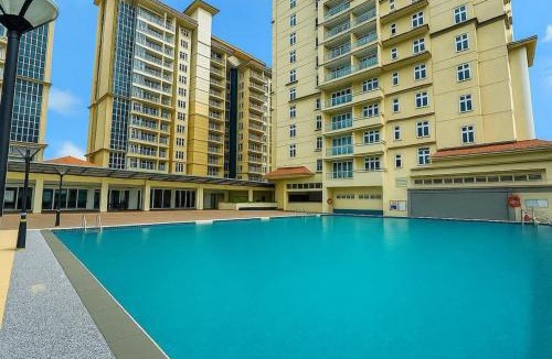 Kuching Apartment | Riverine Diamond 5B, 4Pax Studio ii