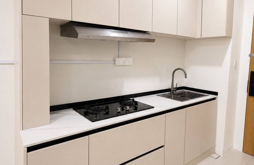 Kuching Apartment | Riverine Diamond 5C 4Pax Studio