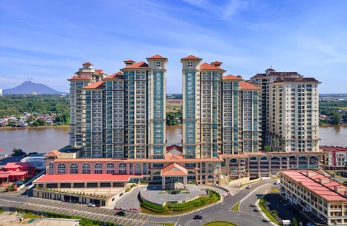Kuching Apartment | Riverine Diamond 5C 4Pax Studio