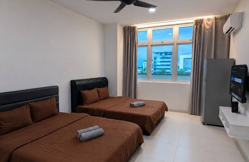 Kuching Apartment | Riverine Diamond 5C 4Pax Studio