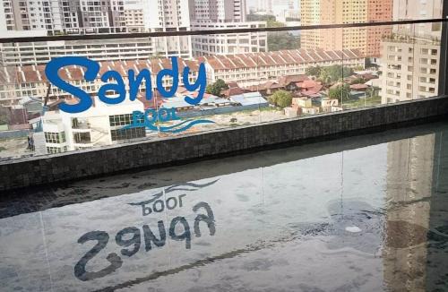 George Town Apartment | Romantic Sea View Room @ Urban Suites, Jelutong