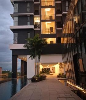 George Town Apartment | Romantic Sea View Room @ Urban Suites, Jelutong
