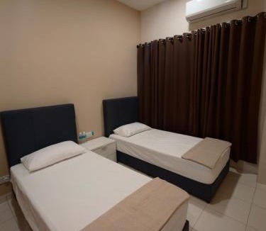 Kuala Rompin Hotel | Rompin Leisure Roomstay