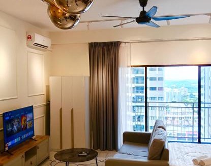 Nilai Apartment | Rooftop Pool Studio at Youth City l Self Check-in l near USIM KLIA by D'KAY HOMES