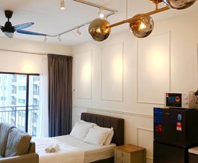 Nilai Apartment | Rooftop Pool Studio at Youth City l Self Check-in l near USIM KLIA by D'KAY HOMES
