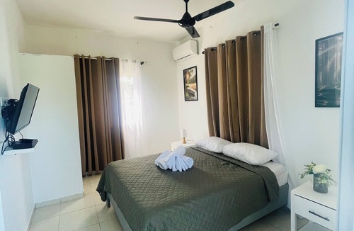 Las Terrenas Hotel | Room in hotel casa pierretta, downtown, near the beach. Las terrenas