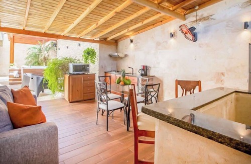 El Batey Apartment | Room in Sosua center with Outdoor Jacuzzi