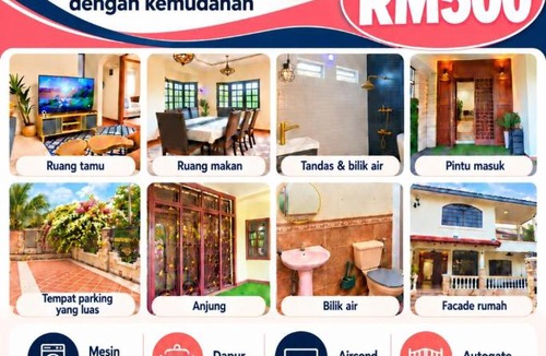 Lahad Datu House | Room Rest
