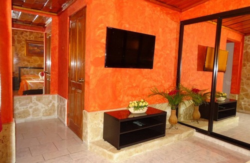 Playa Chiquita Bed & Breakfast | Room + yummy breakfast, steps from casino/beach, guest-friendly, pool/TV/WiFi