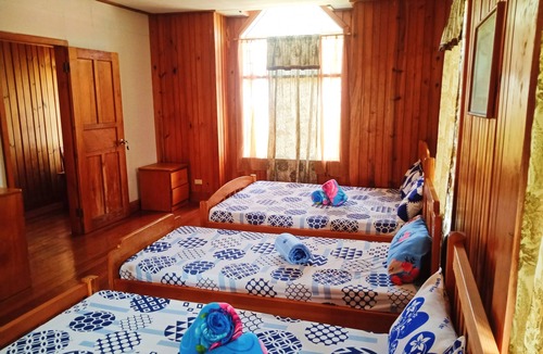 Sagada Cabin | ROOMS AT AN AMERICAN-STYLE CABIN