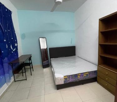 Gua Hostel | Roomstay near Sunway Pyramid- Self Check In
