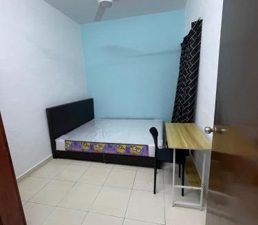 Gua Hostel | Roomstay near Sunway Pyramid- Self Check In