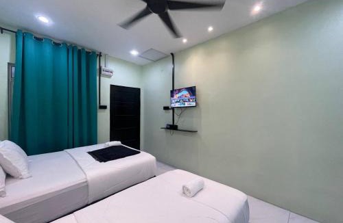 Merlimau House | Roomstay Rania, Rizqi & Rayyan