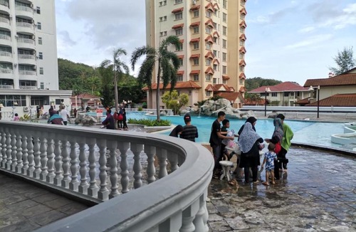 Pengkalan Perigi Apartment | Rose Gold Homestay