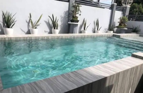 Manaoag House | Rowena's River Resort with private pool 5minutes away from Our Lady of Manaoag
