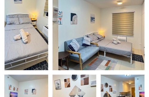 Davao Apartment | Rozhel Cozy Studio Pool Access Fast Wi-Fi 8 Spatial Maa