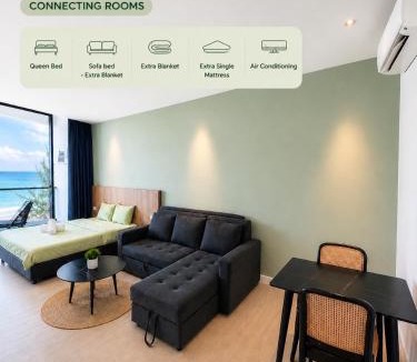 Sematan Apartment | RTS - ROXY Beach view Apartment Sematan