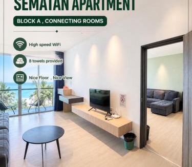 Sematan Apartment | RTS - ROXY Beach view Apartment Sematan