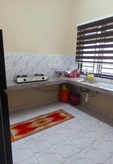Johor Baharu District Ski Chalet | Rumah Kelabu Sungai Tiram Ulu Tiram