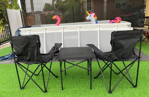 Mersing Apartment | Rumah Puteh Mersing Kecil INTEX POOL FOR KIDS ROOM FULLY AIR-CONDITIONED