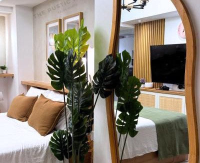 San Fernando House | Rustic Wood with City and Mt Arayat View