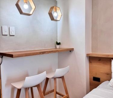 San Fernando House | Rustic Wood with City and Mt Arayat View