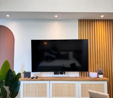 San Fernando House | Rustic Wood with City and Mt Arayat View
