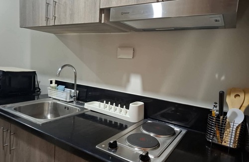 Barangay 76 Condo | S Residences premiere MOA 3rd T1 floor 1BR w/balcony by darpm