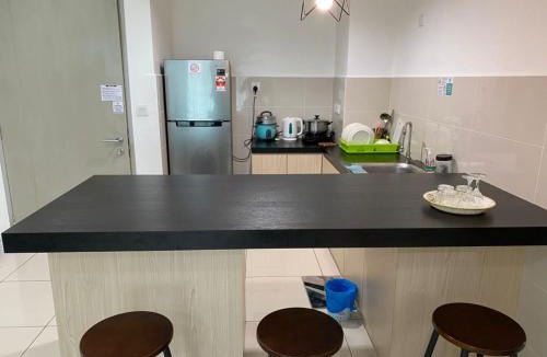 Kampung Sembulan Baru Apartment | SA Sutera Avenue Homestay Opposite Imago KK