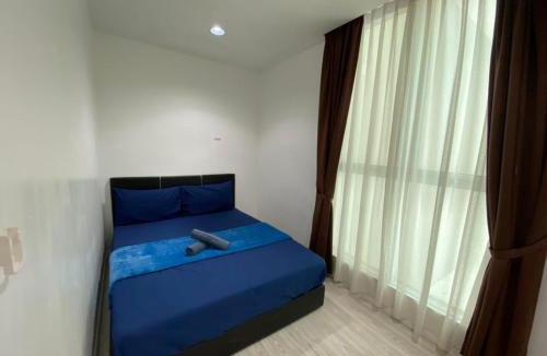 Kampung Sembulan Baru Apartment | SA Sutera Avenue Homestay Opposite Imago KK