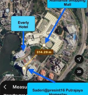 Putrajaya Apartment | SaderiatPresint16 Putrajaya Homestay