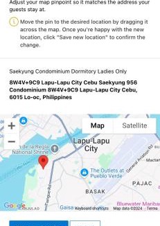 Lapu-Lapu Bed & Breakfast | Saekyung Condominium Dormitory Ladies Only