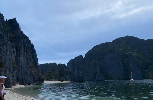 Coron Boat Rental | Sailing in a Catamaran at Palawan Coron