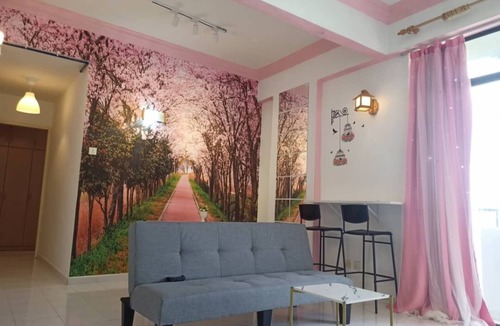 Batu Ferringhi Condo | Sakura Home with Pool at Batu Ferringhi near to Beach