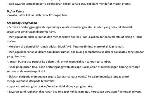 Slim River House | Sal Homestay MUSL!M Guest Only