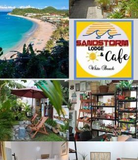 Puerto Galera Apartment | Sandstorm Lodge and Cafe
