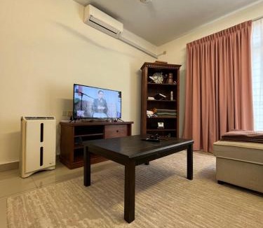 Presint 15 Apartment | Santaii Stay - Seamless Remote Work and Family Fun