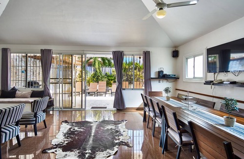 Gascue House | Santo Domingo Colonial 5-Bedroom Pool Villa✔️